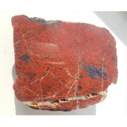 Orbikularny jaspis z okolic Kamiennej Góry