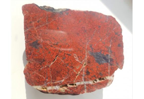 Orbikularny jaspis z okolic Kamiennej Góry