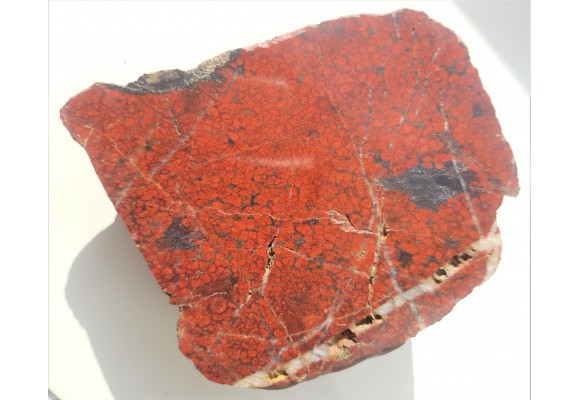 Orbikularny jaspis z okolic Kamiennej Góry