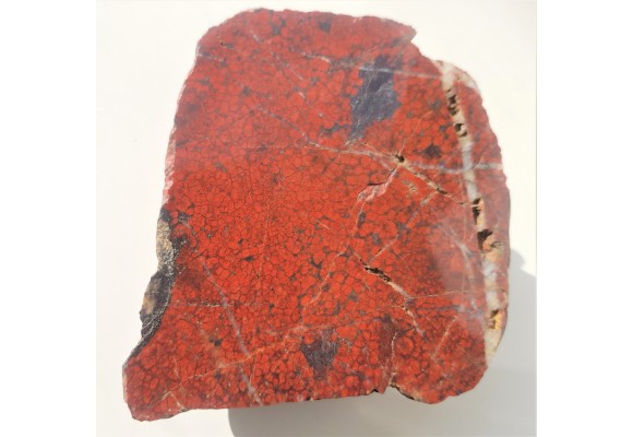 Orbikularny jaspis z okolic Kamiennej Góry