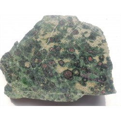 Rubinonośnego eklogit z Gór Sowich