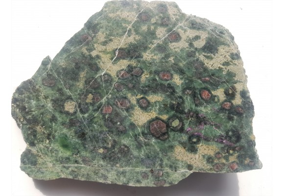 Rubinonośnego eklogit z Gór Sowich