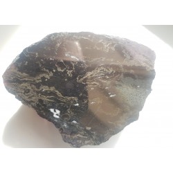 Wspaniały okaz bornitu z KGHM