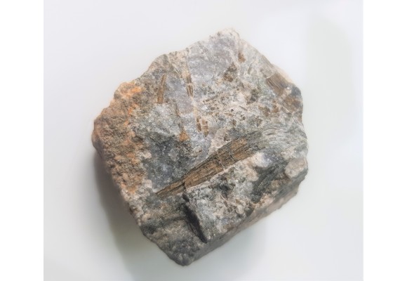 Rzadkość mineralogiczna z Sudetów - dravit