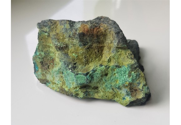 Mottramit z Miedzianki Sudeckiej