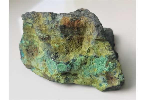 Mottramit z Miedzianki Sudeckiej