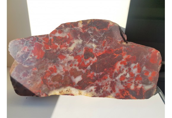 Wspaniały jaspis z Kamiennej Góry