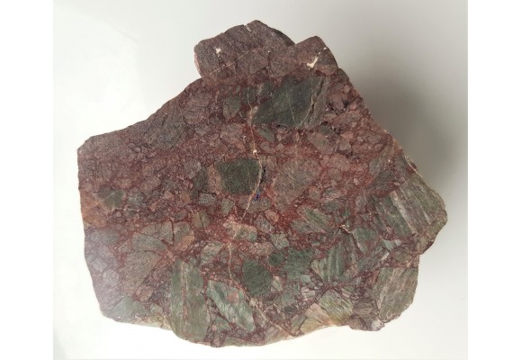 Niezwykła jaspisobrekcja z Kamiennej Góry