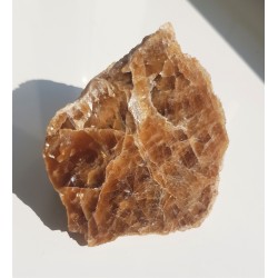 Kalcyt miodowy z Zabierzowa (Małopolskie)