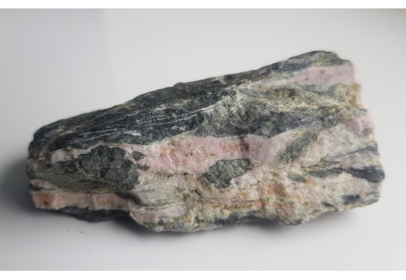 Zsaussurytyzowane gabro z Braszowic k. Ząbkowic Śl.