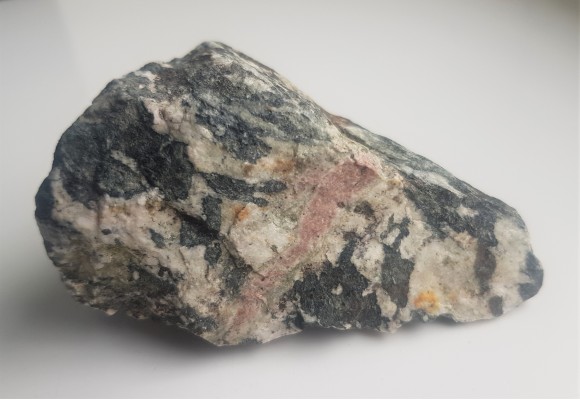 Zsaussurytyzowane gabro z Braszowic k. Ząbkowic Śl.