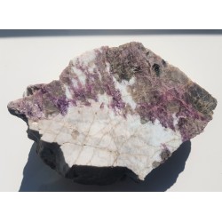 Elbait oraz lepidolit z Piławy Grn.