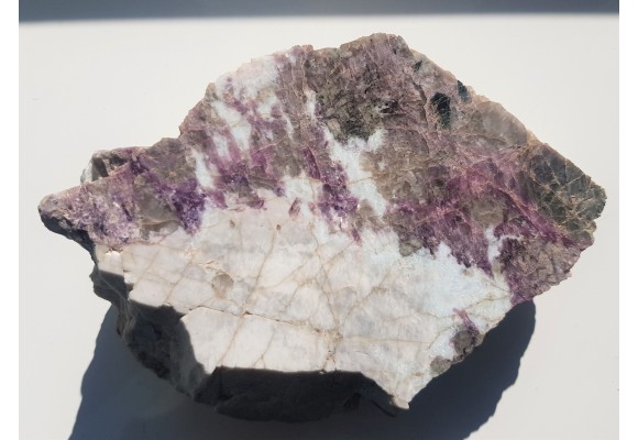 Elbait oraz lepidolit z Piławy Grn.