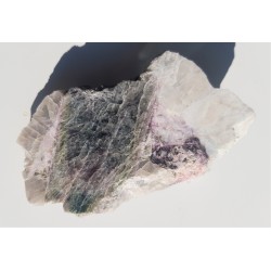 Elbait oraz lepidolit z Piławy Grn.