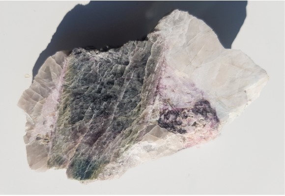 Elbait oraz lepidolit z Piławy Grn.