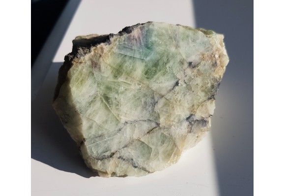 Zielony fluoryt z Kowar