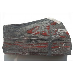 Jaspilit z Krzywego Rogu (Ukraina)