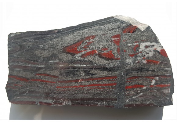 Jaspilit z Krzywego Rogu (Ukraina)