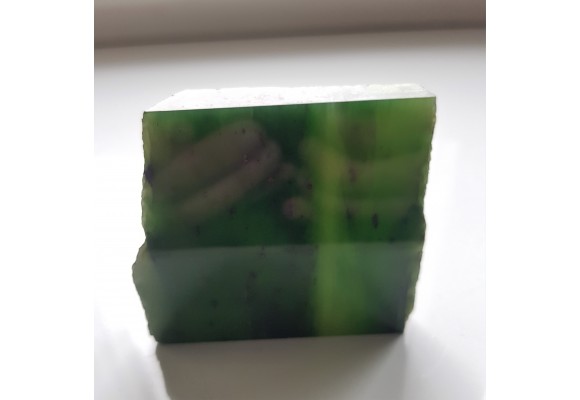 Najwyższej jakości nefryt syberyjski