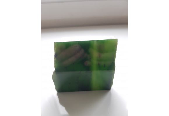 Najwyższej jakości nefryt syberyjski