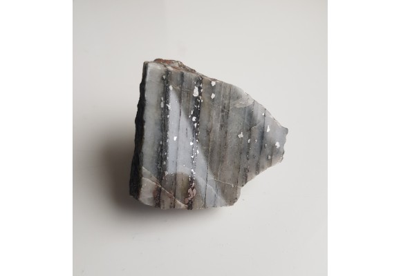 Okruszcowana skała ze złoża Budniki k. Kowar