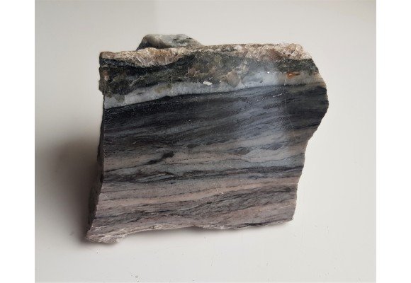 Mylonit ze złoża Budniki k. Kowar