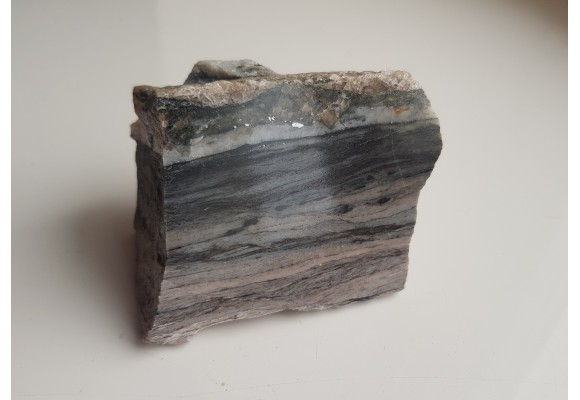 Mylonit ze złoża Budniki k. Kowar