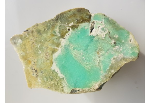 Kontrastowo zabarwiony chryzopraz z Wir