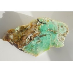 Chryzopraz z wyjątkowej lokalizacji