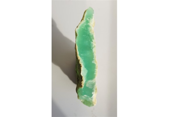 Chryzopraz ze Szklar k. Ząbkowic Śląskich