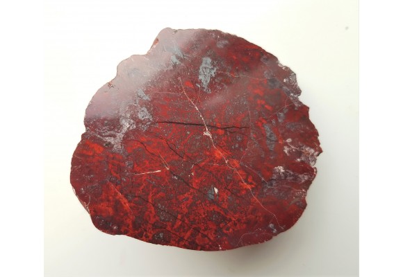 Jaspis z aluwiów Nysy Kłodzkiej