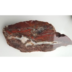 Jaspis z aluwiów Nysy Kłodzkiej