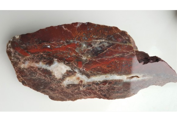 Jaspis z aluwiów Nysy Kłodzkiej