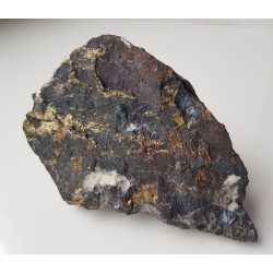 Chalkopiryt, bornit i chalkozyn z KGHM