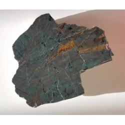 Zielony rogowiec ze zlepieńców kulmu niecki śródsudeckiej