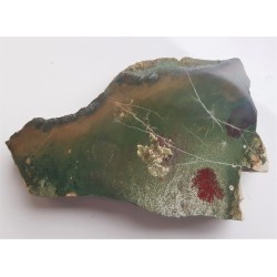 Heliotrop z okolic Sokołowska w Górach Suchych