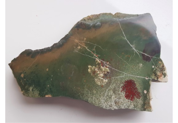 Heliotrop z okolic Sokołowska w Górach Suchych