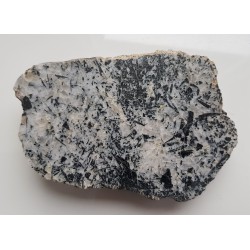 Grejzen turmalinowy z Kamienia k. Mirska