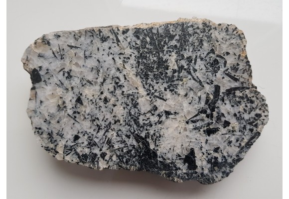 Grejzen turmalinowy z Kamienia k. Mirska