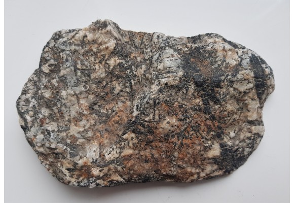 Grejzen turmalinowy z Kamienia k. Mirska