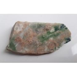 Polerowany rodingit ze Szklar