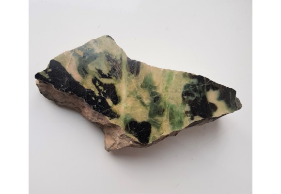 Metagabro ze smaragdytem z Koźmic