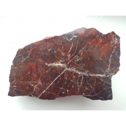 Nakrapiany, szklisty jaspis z kulmu niecki śródsudeckiej