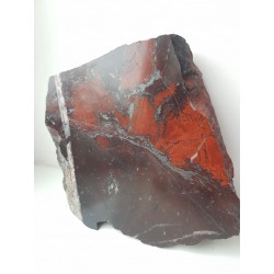 Jaspis koralowy z kulmu niecki śródsudeckiej