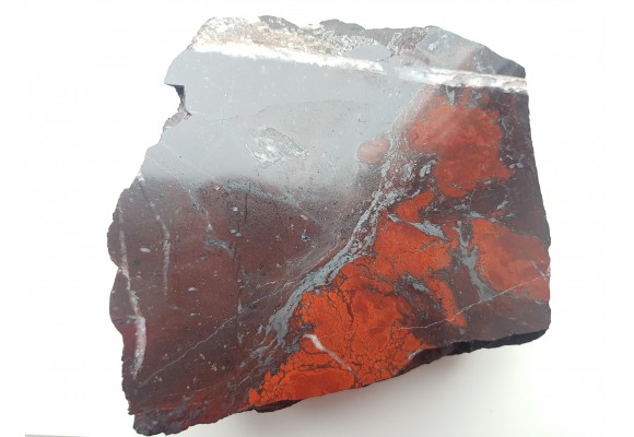 Jaspis koralowy z kulmu niecki śródsudeckiej