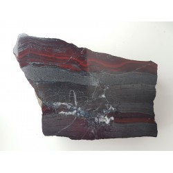 Jaspilit z Krzywego Rogu (Ukraina)