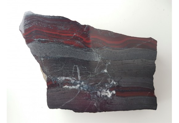 Jaspilit z Krzywego Rogu (Ukraina)