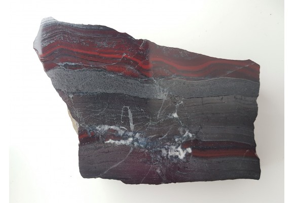 Jaspilit z Krzywego Rogu (Ukraina)