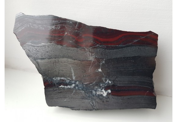 Jaspilit z Krzywego Rogu (Ukraina)