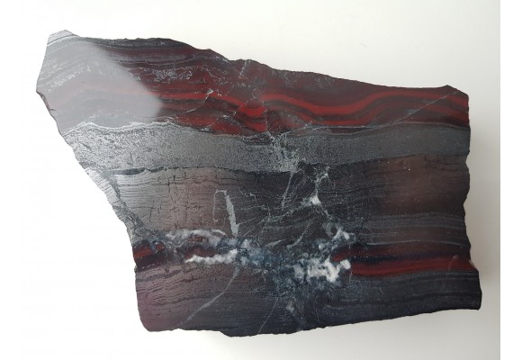 Jaspilit z Krzywego Rogu (Ukraina)